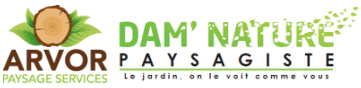 Damnature Paysagiste A Landerneau Logo